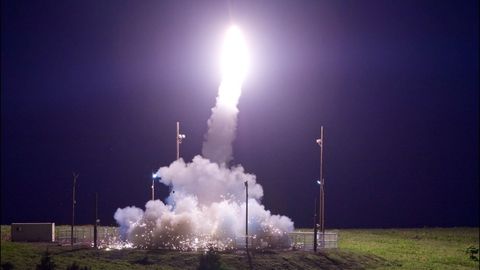 США испытали систему противоракетной обороны THAAD 